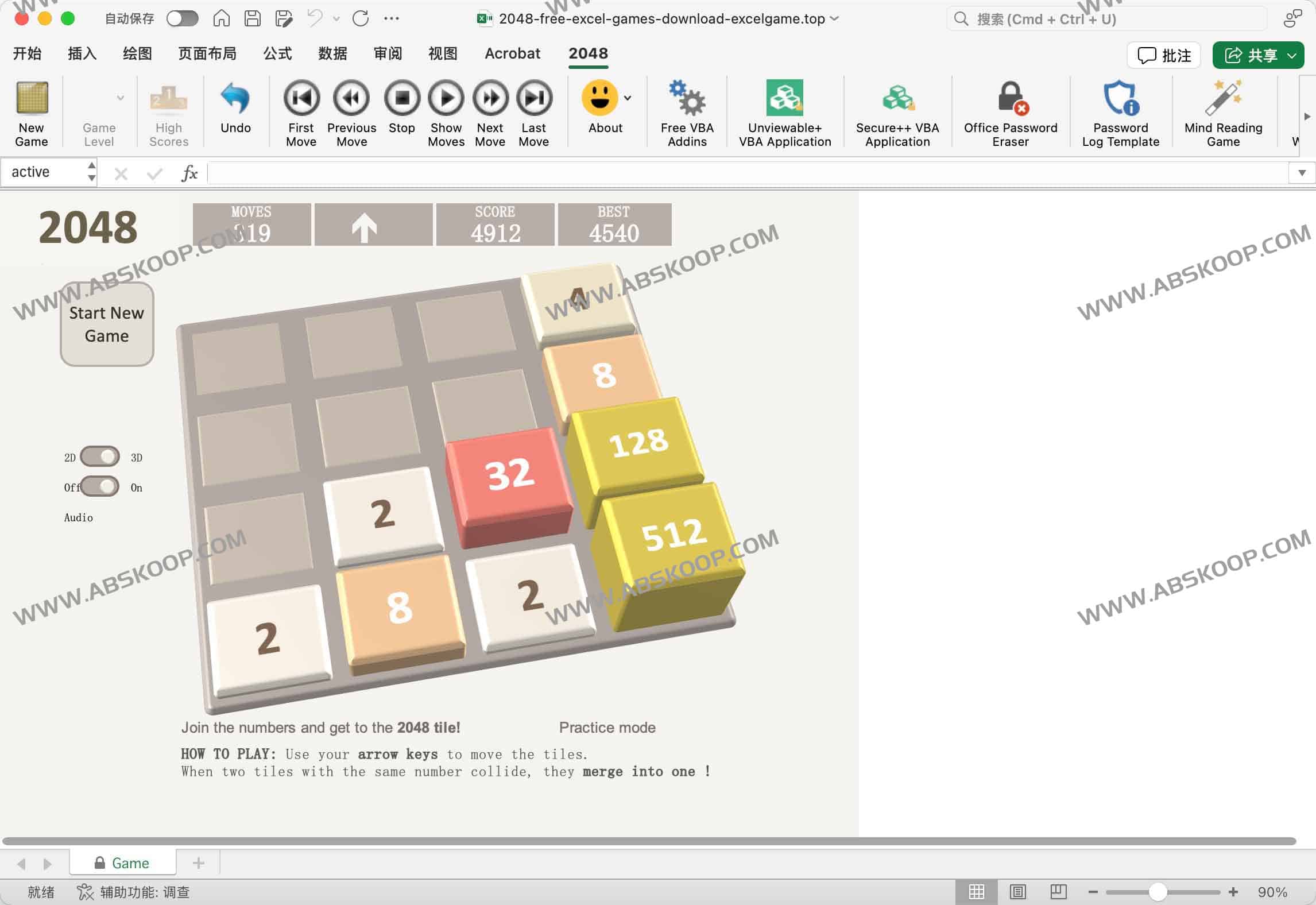 Excel Game:免费 Excel 游戏下载及教程 在游戏中学习Excel Excel Game:免费 Excel 游戏下载及教程 在游戏中学习Excel
