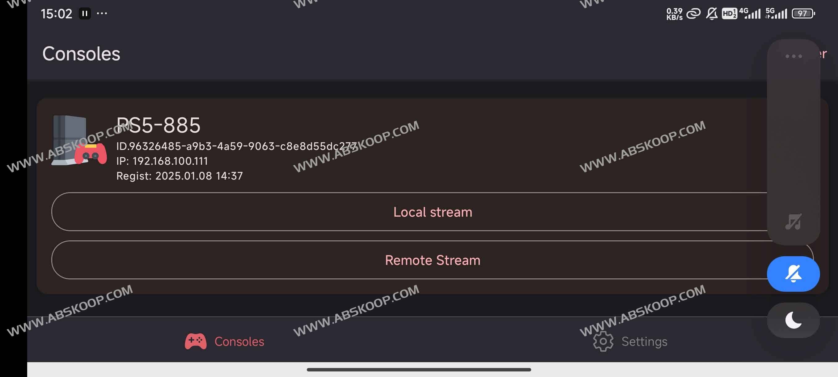 PeaSyo:Android端PS4/5远程串流的强大开源客户端 PeaSyo:Android端PS4/5远程串流的强大开源客户端