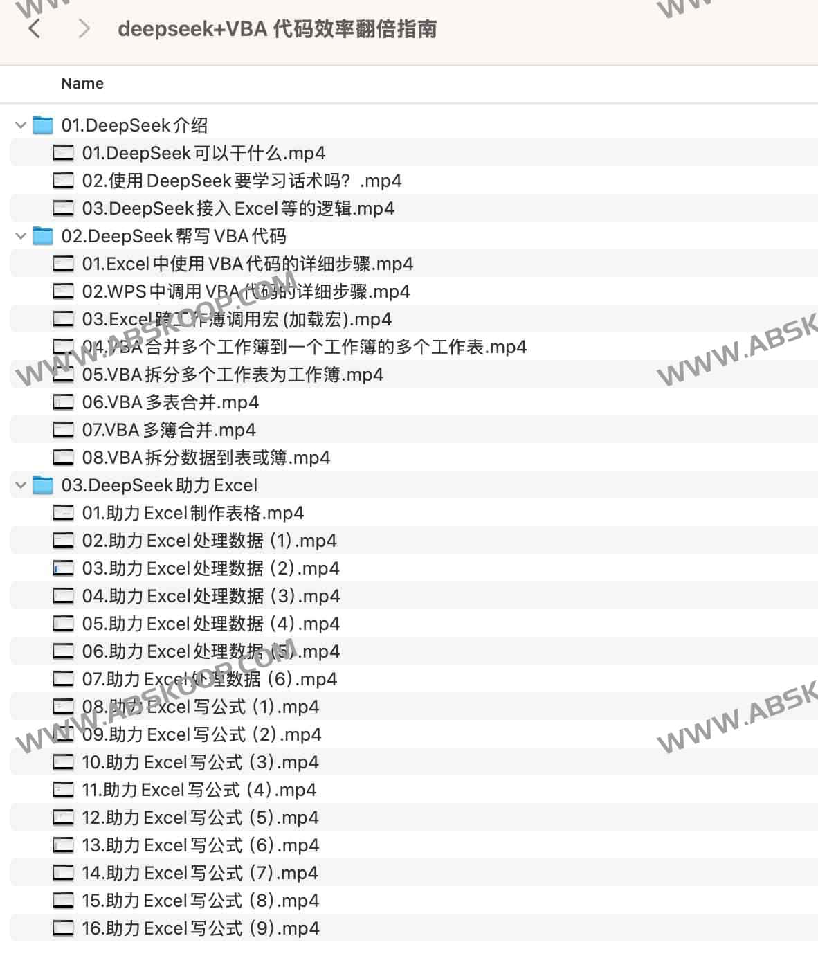 deepseek+VBA 代码效率翻倍指南 deepseek+VBA 代码效率翻倍指南