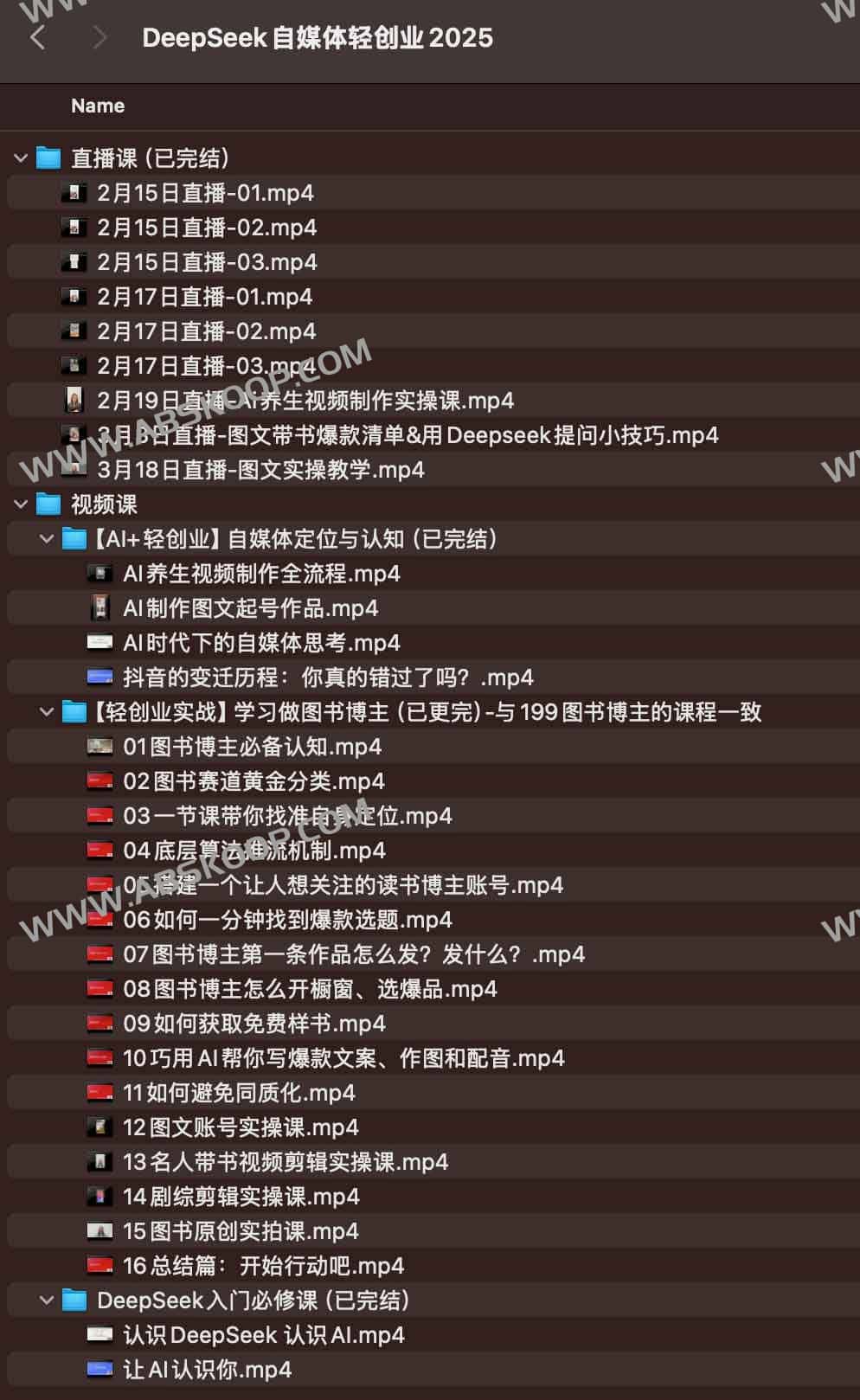 DeepSeek自媒体轻创业2025 DeepSeek自媒体轻创业2025