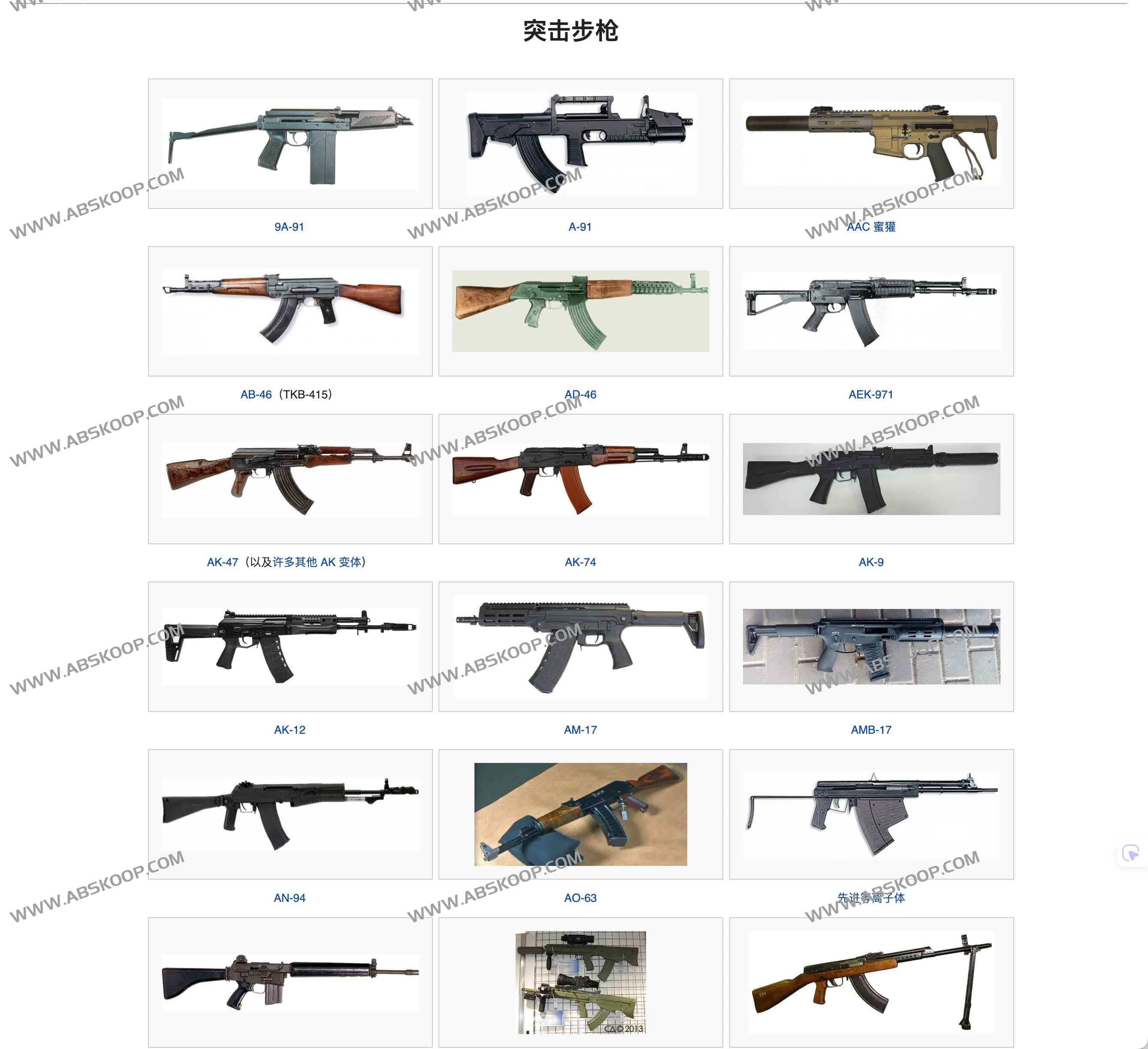 全球最大影视游戏枪支数据库:IMFDB 全球最大影视游戏枪支数据库:IMFDB