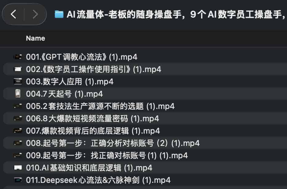 AI流量体-老板的随身操盘手,9个AI数字员工操盘手,覆盖9大内容创作场景,省去9个高级员工的工资 AI流量体-老板的随身操盘手