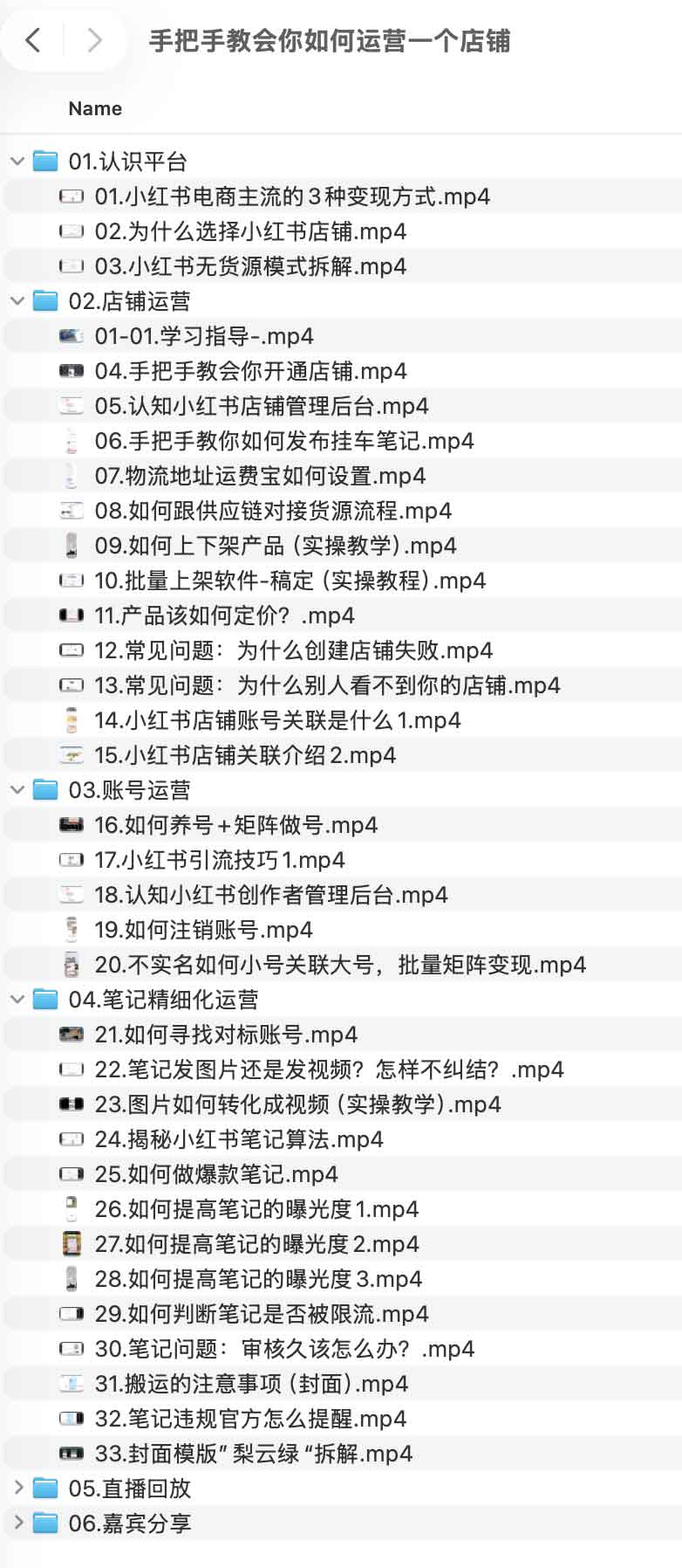 手把手教会你如何运营一个店铺 手把手教会你如何运营一个店铺