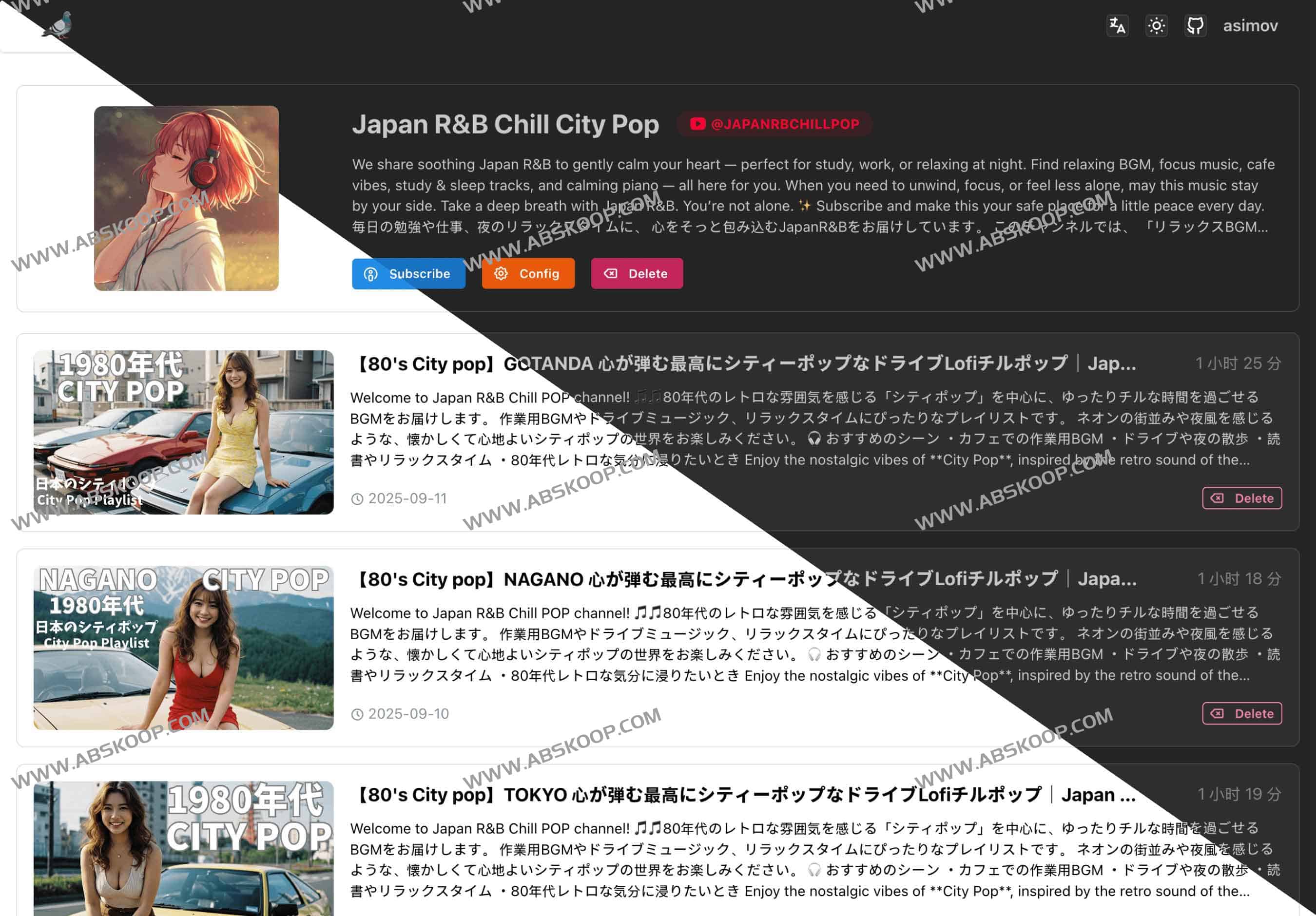 PigeonPod:一键把 YouTube 频道变成播客|自动同步、免广告、全平台兼容 PigeonPod:一键把 YouTube 频道变成播客|自动同步、免广告、全平台兼容