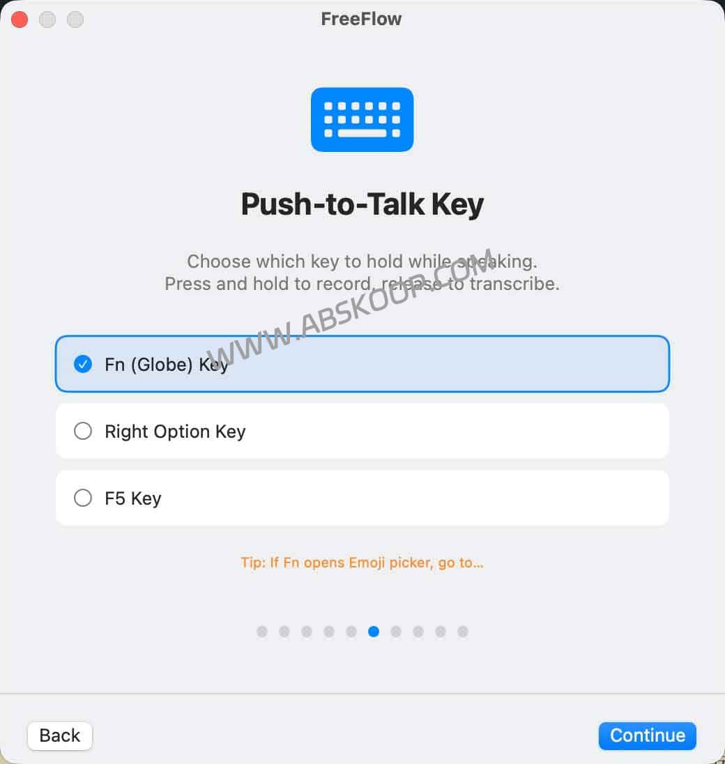 Superwhisper 太贵?FreeFlow:低延迟的 macOS 语音转文字开源方案(Fn 全局听写) Superwhisper 太贵?FreeFlow:低延迟的 macOS 语音转文字开源方案(Fn 全局听写)