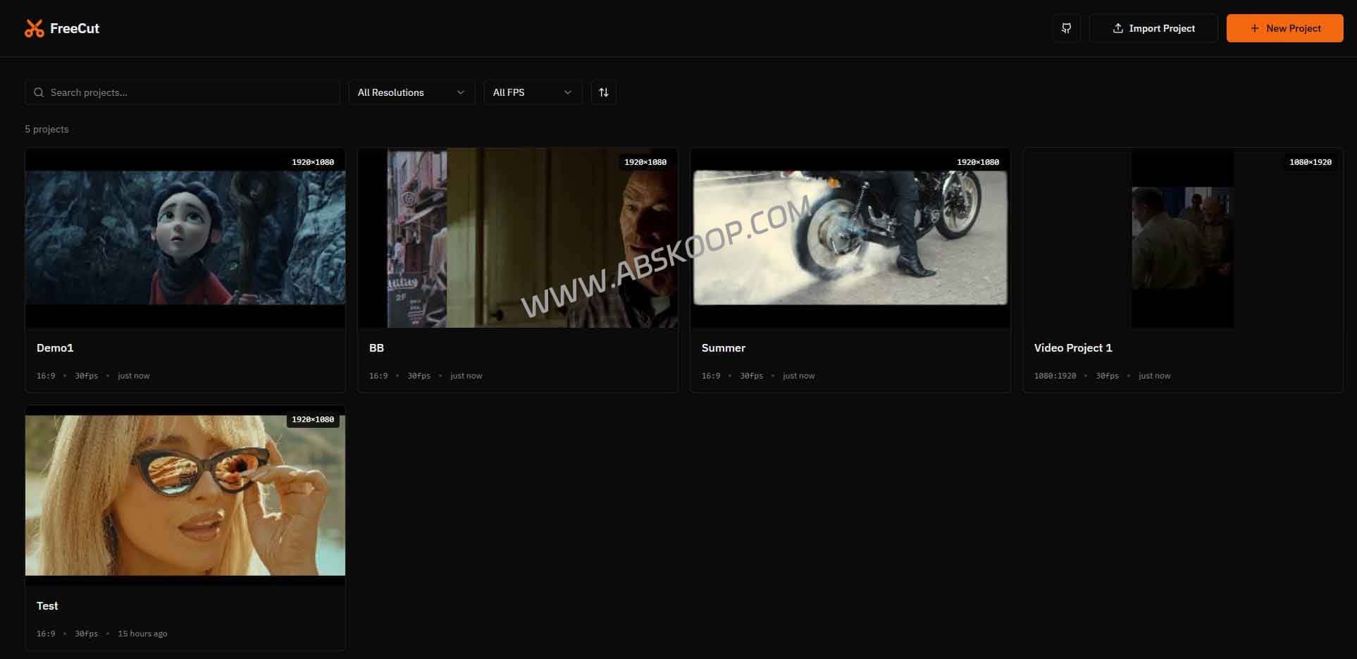 FreeCut:开源浏览器视频编辑器,免安装本地剪辑不上传素材 FreeCut:开源浏览器视频编辑器,免安装本地剪辑不上传素材