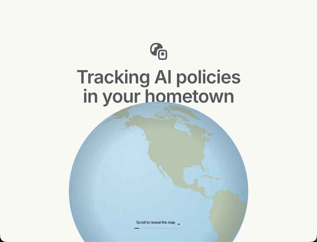 Track Policy:聚合法案与数据中心地图的 AI政策追踪工具 Track Policy:聚合法案与数据中心地图的 AI政策追踪工具