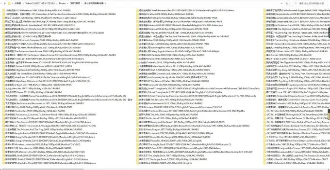 迪士尼收藏版2021：迪士尼156动画电影部合辑阿里云盘,百度网盘,夸克网盘全集在线看1080P,MP4(百度,阿里,迅雷,夸克,UC云盘)