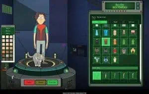 瑞克和莫蒂小游戏 Rick and Morty Avatar Maker｜网站 | 学霸云搜
