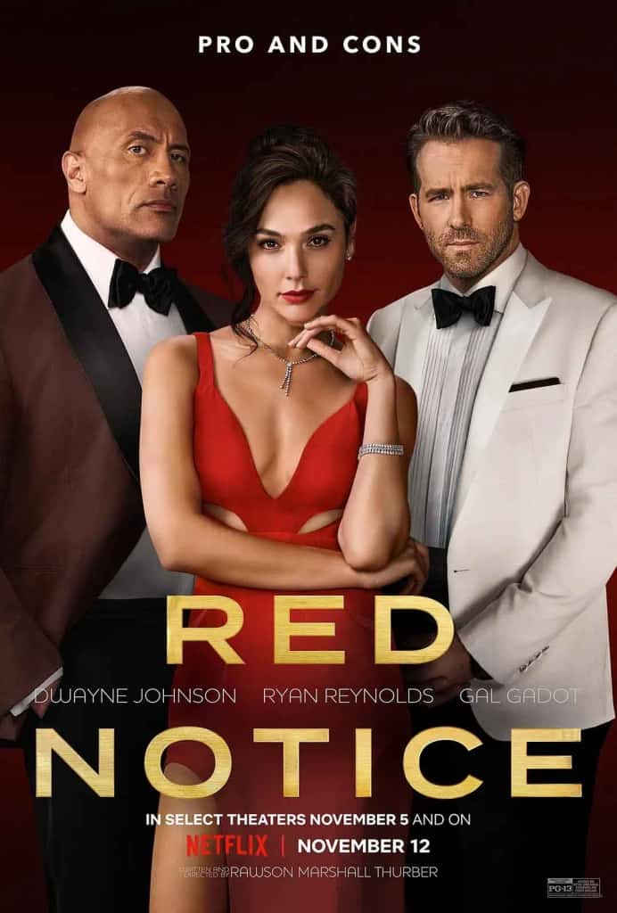 红色通缉令 Red Notice (2021)｜影视阿里云盘,百度网盘,夸克网盘全集在线看1080P,MP4(百度,阿里,迅雷,夸克,UC云盘)