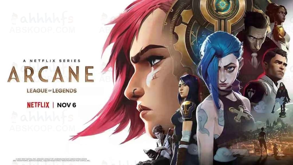 英雄联盟双城之战 Arcane (2021) 全集 中字阿里云盘,百度网盘,夸克网盘全集在线看1080P,MP4(百度,阿里,迅雷,夸克,UC云盘)