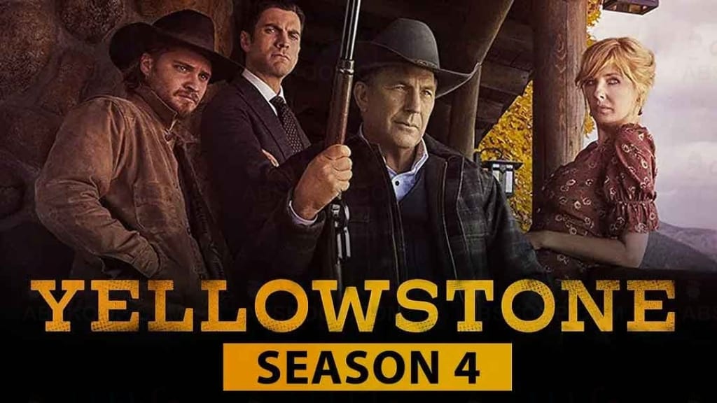 黄石 第四季 Yellowstone Season 4 (2021)全集 中英字幕 1080p