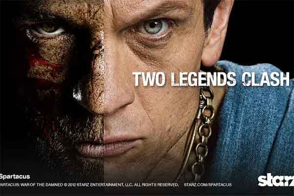 斯巴达克斯诅咒者之战.Spartacus: War of the Damned.全集.中英字幕.1080P