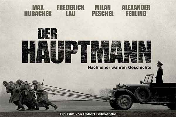冒牌上尉 Der Hauptmann (2017) 中文字幕 4K 2160p REMUX 原盘