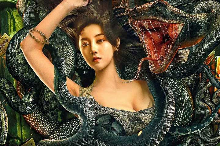 蛇灾 蛇岛惊魂 (2022) 国语中字...
