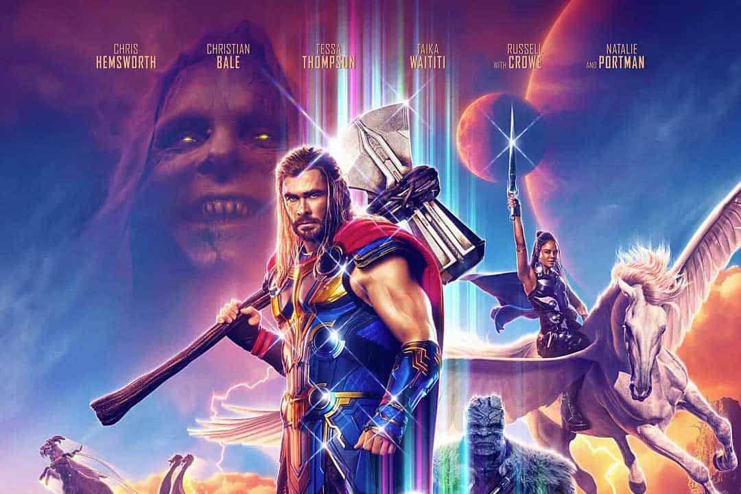 雷神4：爱与雷霆 Thor: Love a...