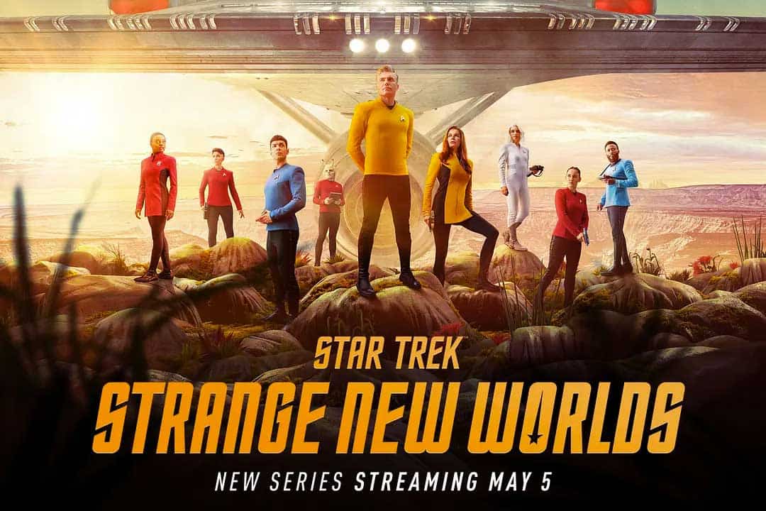 星际迷航 奇异新世界 第一季 (2022)中字 1080p