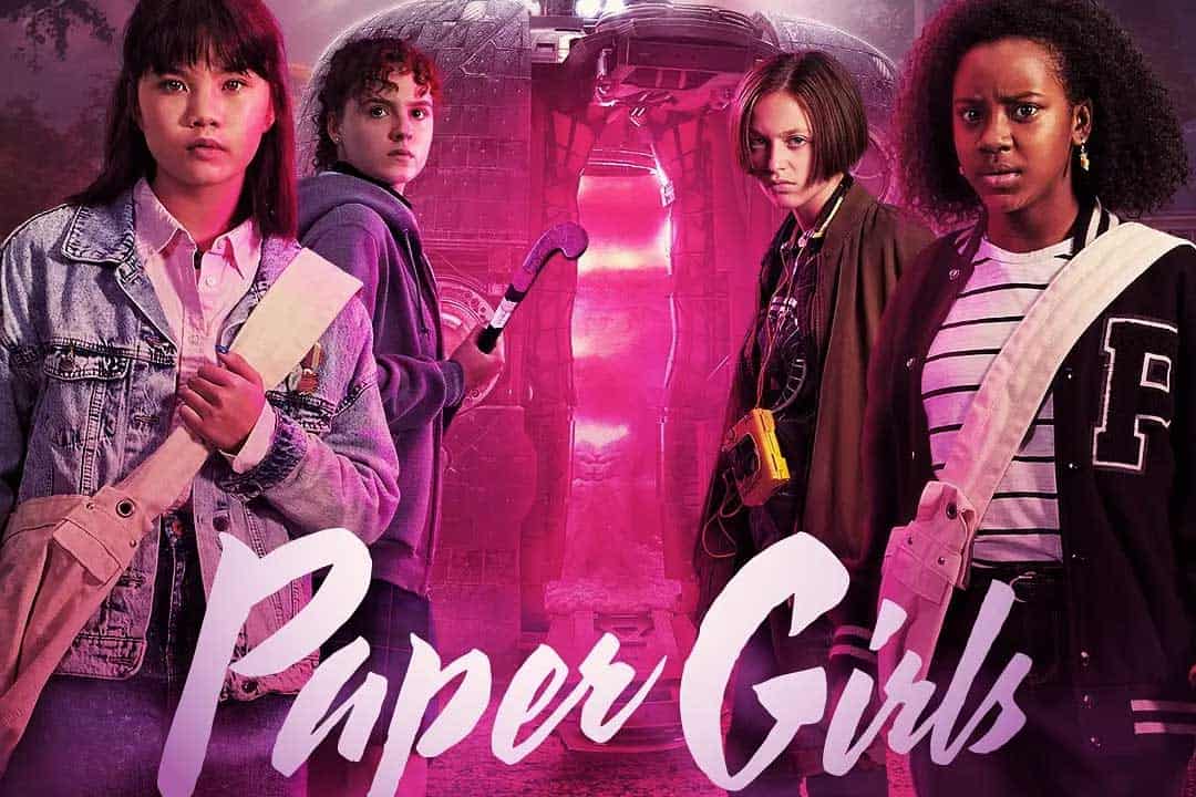 送报女孩 Paper Girls (2022) ...