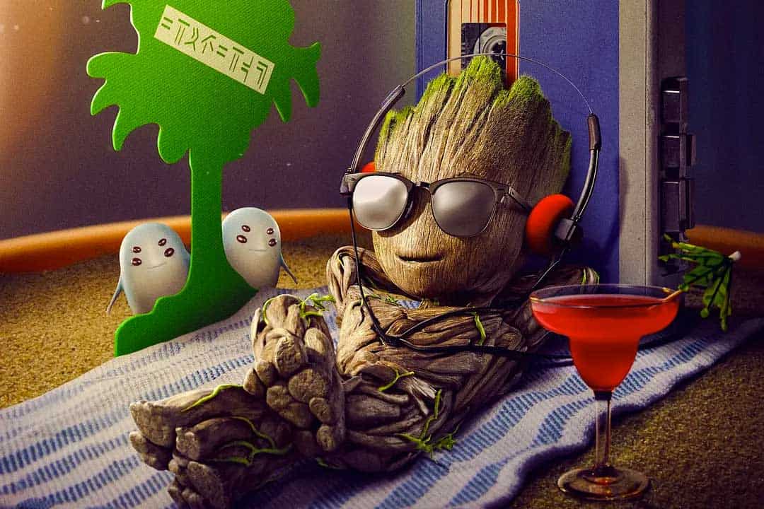 我是格鲁特 I Am Groot (2022)...