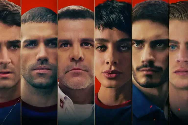 炽热之境 Donde Hubo Fuego (2022) 中字 1080p