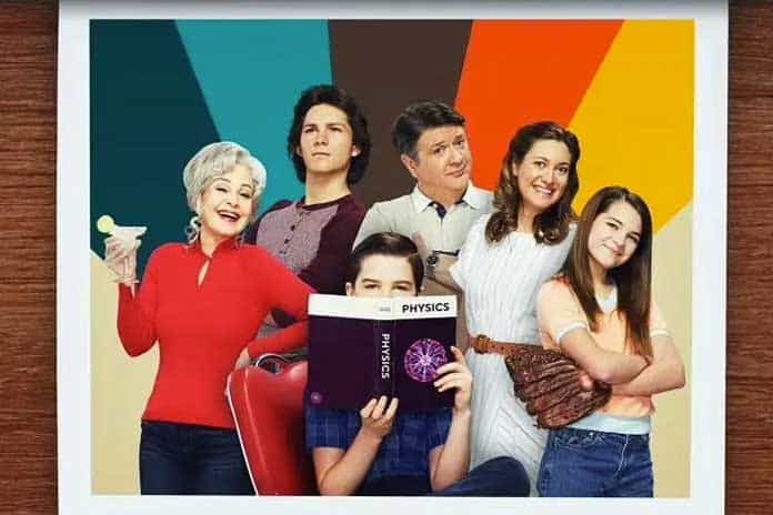 小谢尔顿 第六季 Young Sheldon Season 6 (2022) 中字 1080p