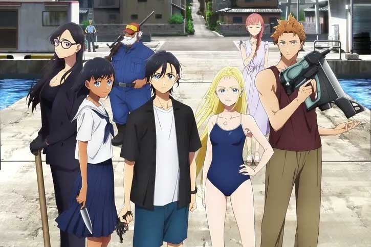 夏日重现 サマータイムレンダ (2022) 中字 1080p