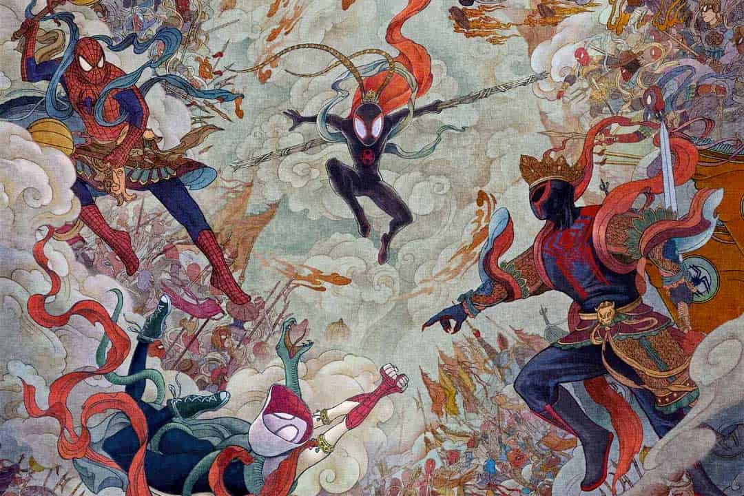 蜘蛛侠：纵横宇宙 Spider-Man: Across The Spider-Verse (2023)中字 4k 2160p