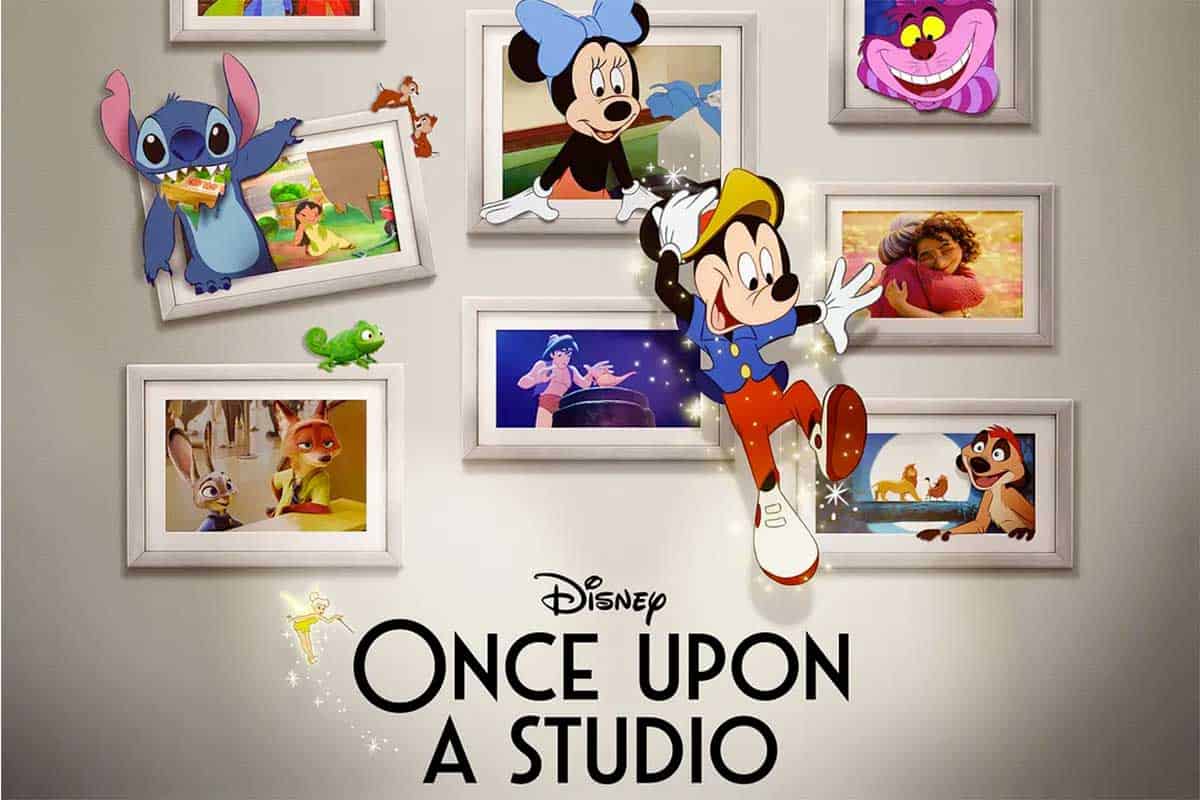 从前有个工作室 Once Upon A S...