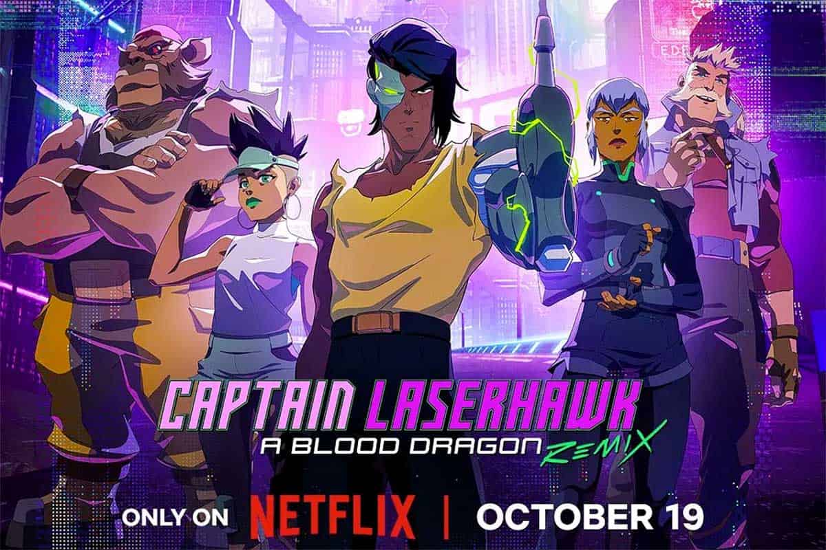 激光战鹰队长：血龙 Captain Laserhawk: A Blood Dragon Remix (2023)中文字幕1080p
