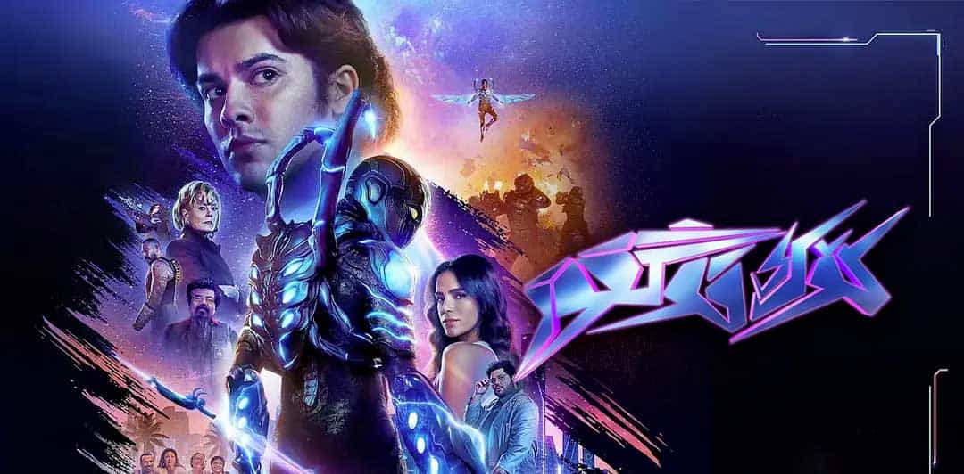 蓝甲虫 Blue Beetle (2023)中文...