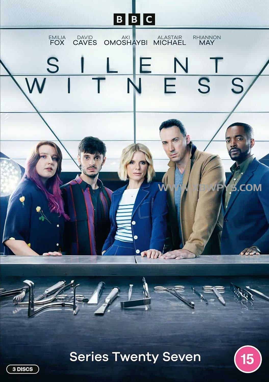 无声的证言 第二十七季 Silent Witness Season 27 (2024)中文字幕1080p