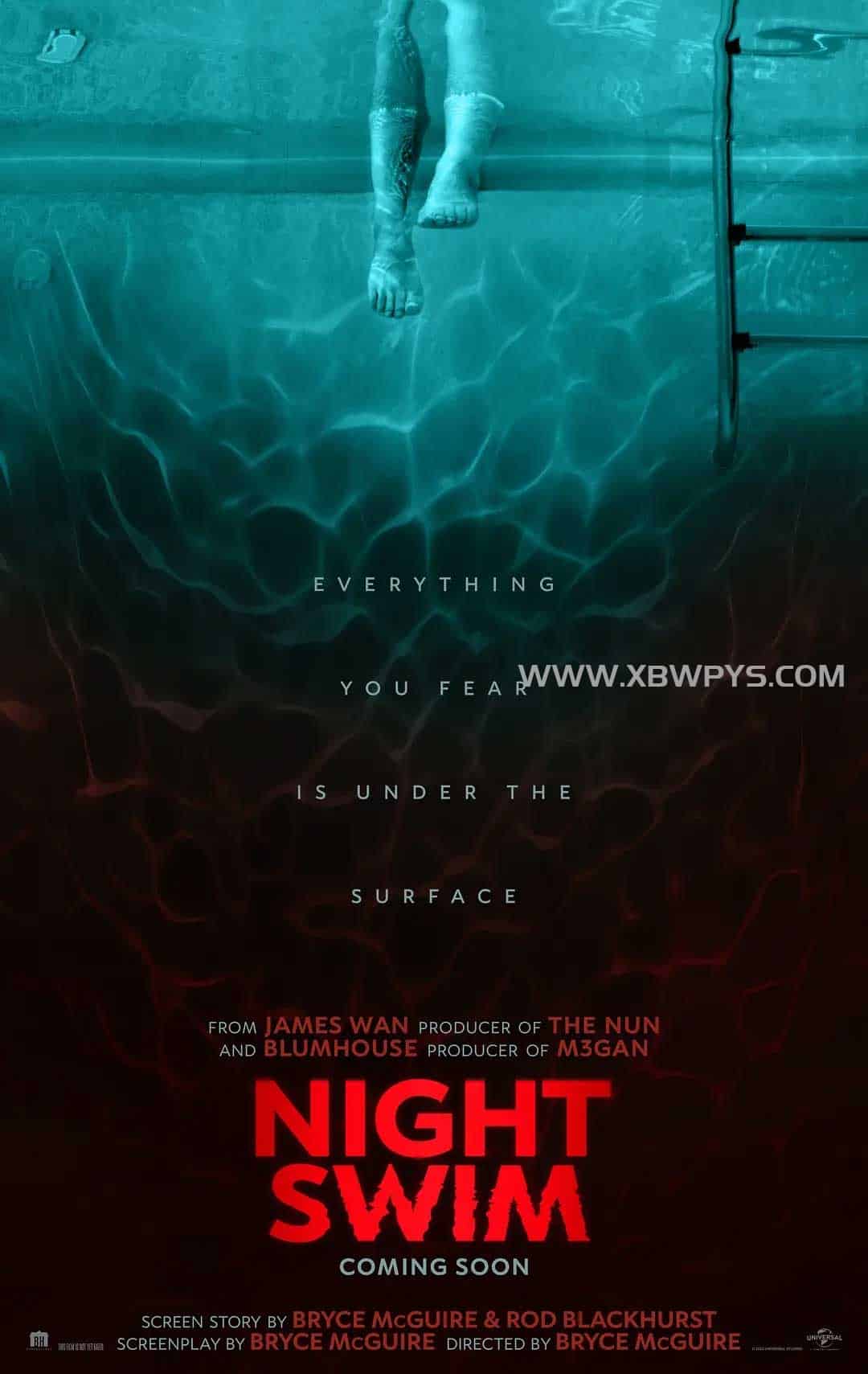 暗泳 Night Swim (2024)中文字幕1080p