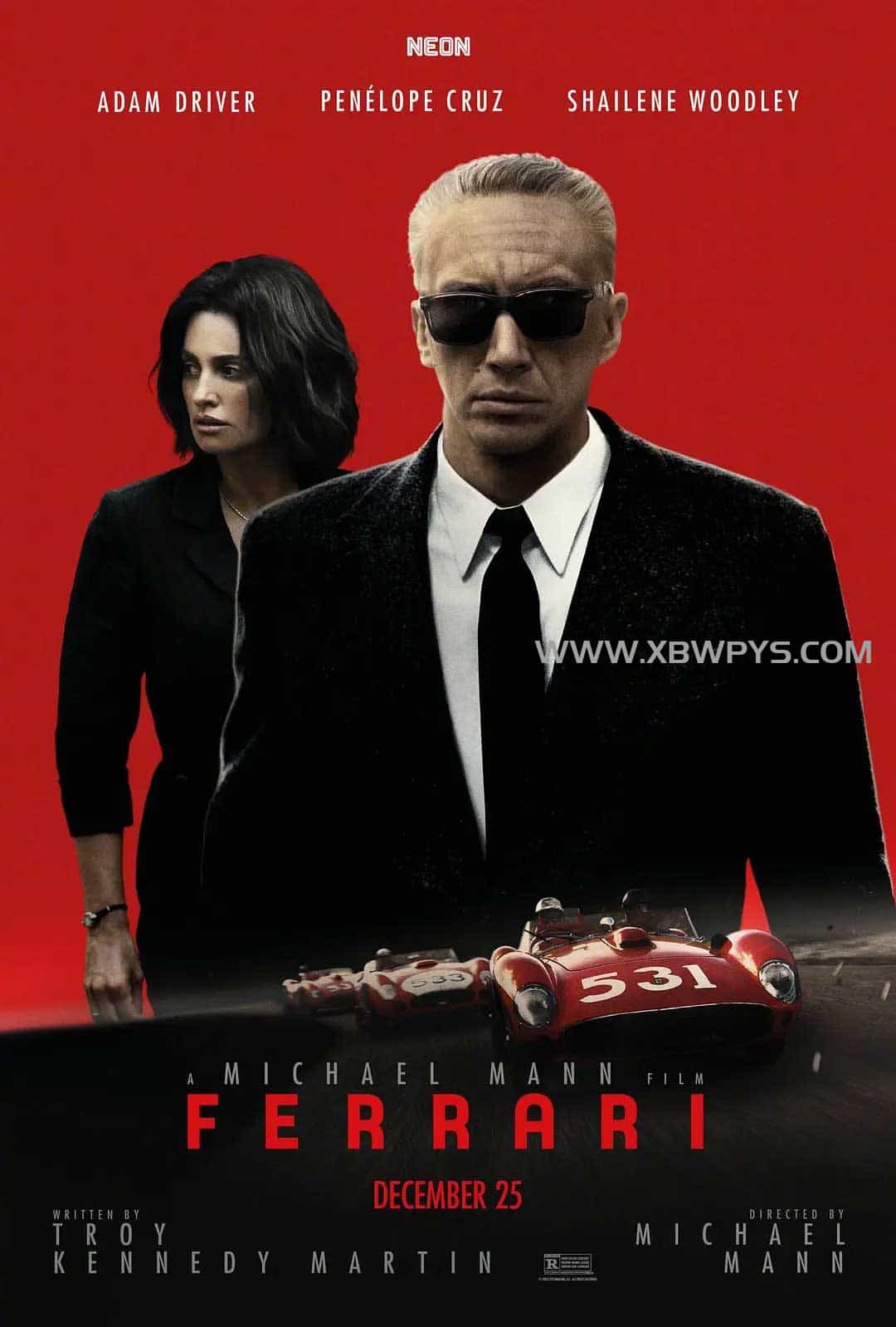 法拉利 Ferrari (2023)中文字幕1080p