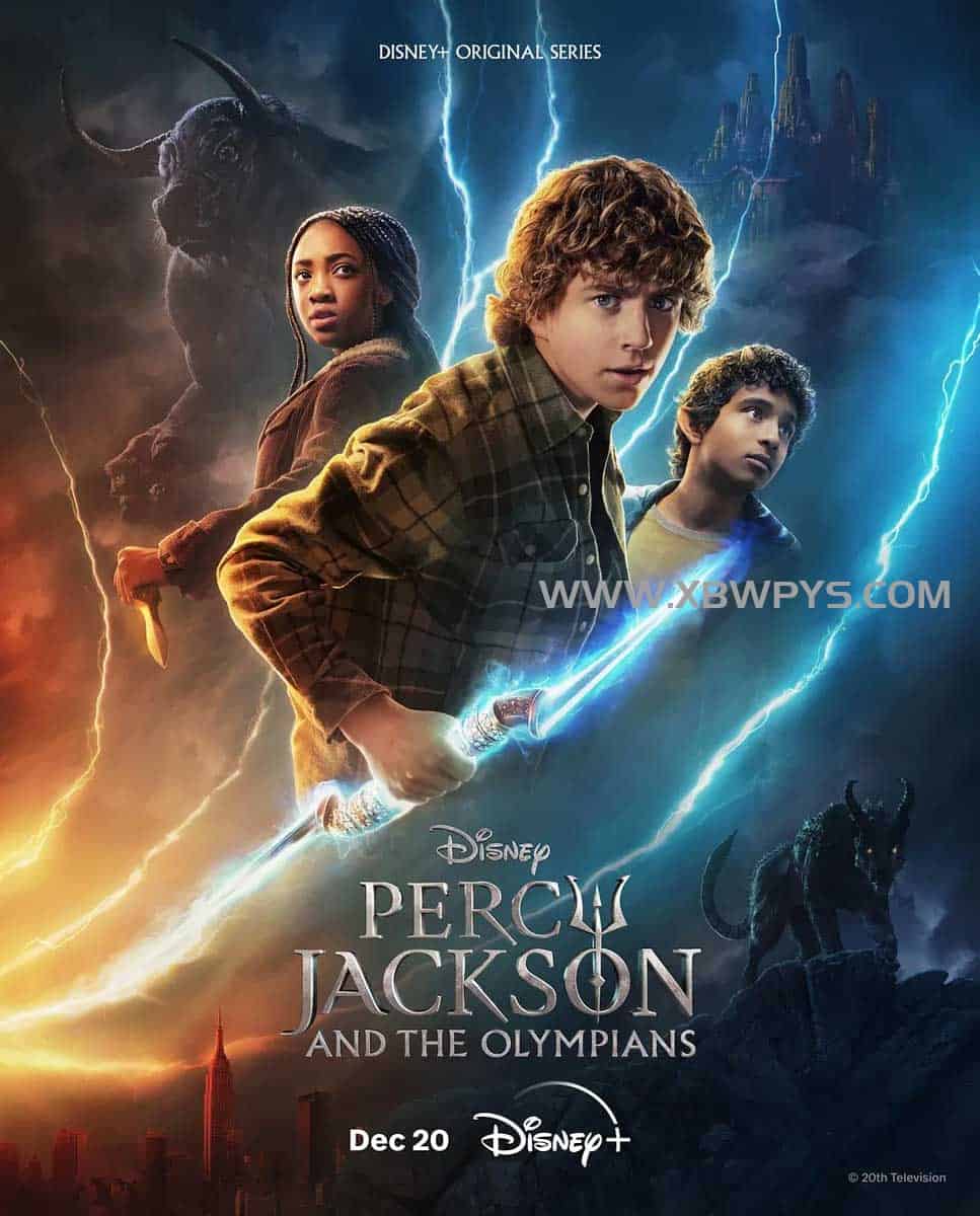波西·杰克逊与奥林匹亚众神 Percy Jackson and the Olympians (2023)中文字幕1080p