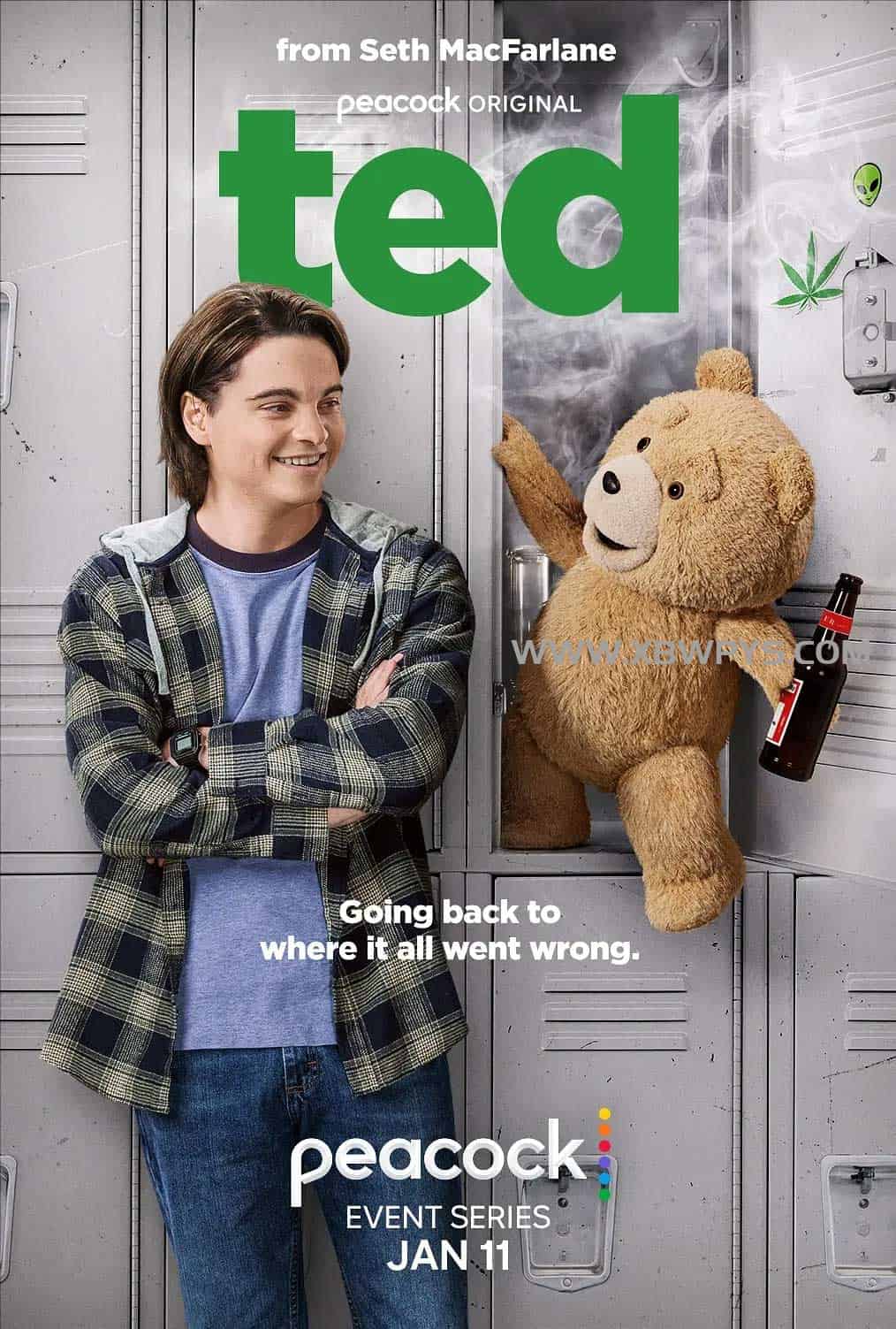泰迪熊 Ted (2024)中文字幕1080p