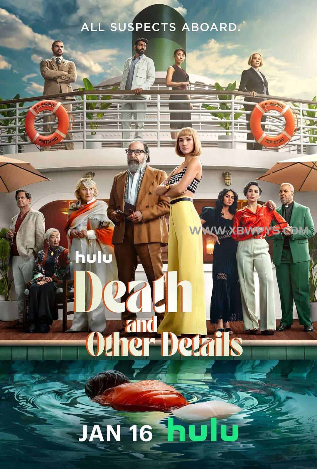 海上密室谋杀案 Death and Other Details (2024)中文字幕1080p