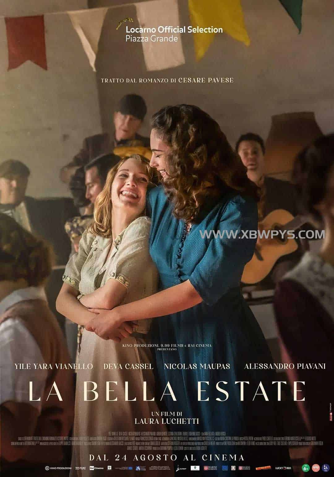 美丽的夏天 La bella estate (2023)中文字幕1080p