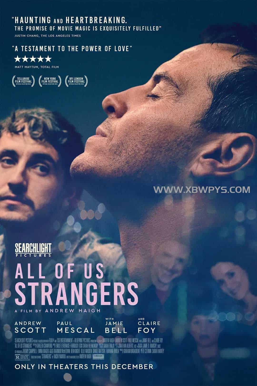 都是陌生人 All of Us Strange...