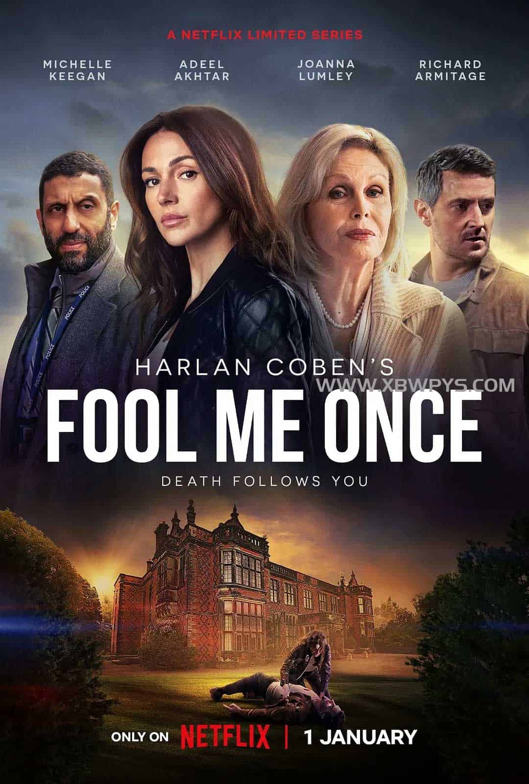 骗我一次 Fool Me Once (2024)中文字幕1080p