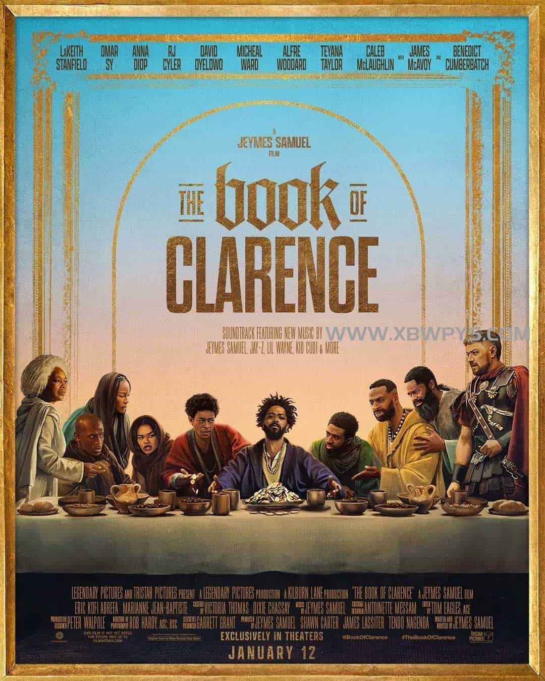 克拉伦斯之书 The Book Of Clarence (2023)中文字幕1080p