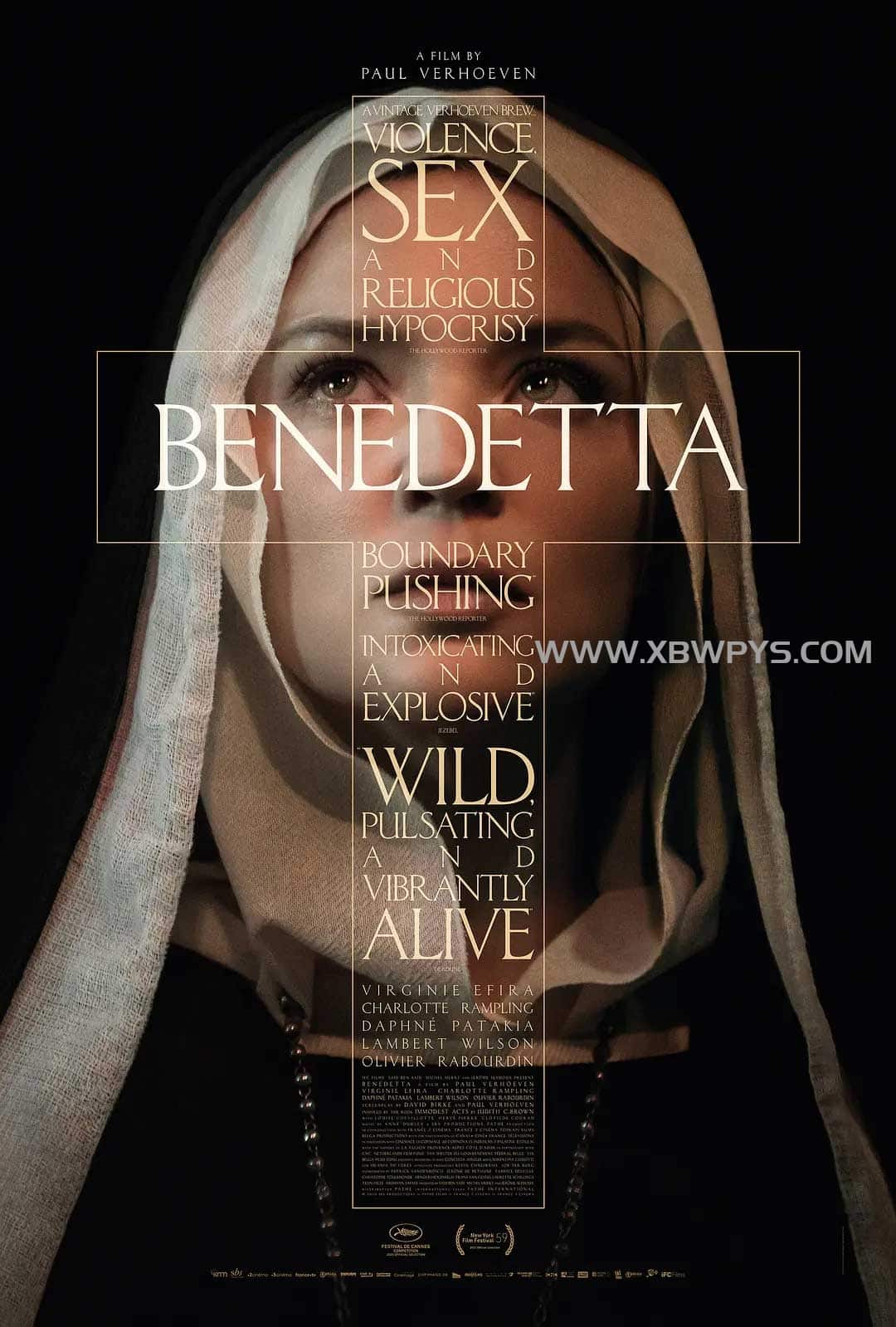 圣母 Benedetta (2021)中文字幕...