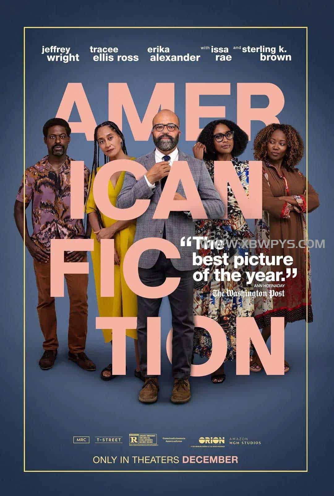 美国小说 American Fiction (2...