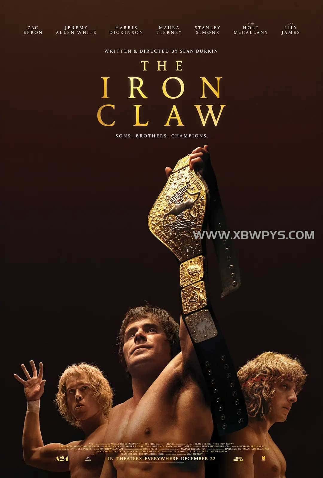 铁爪 The Iron Claw (2023)中文...