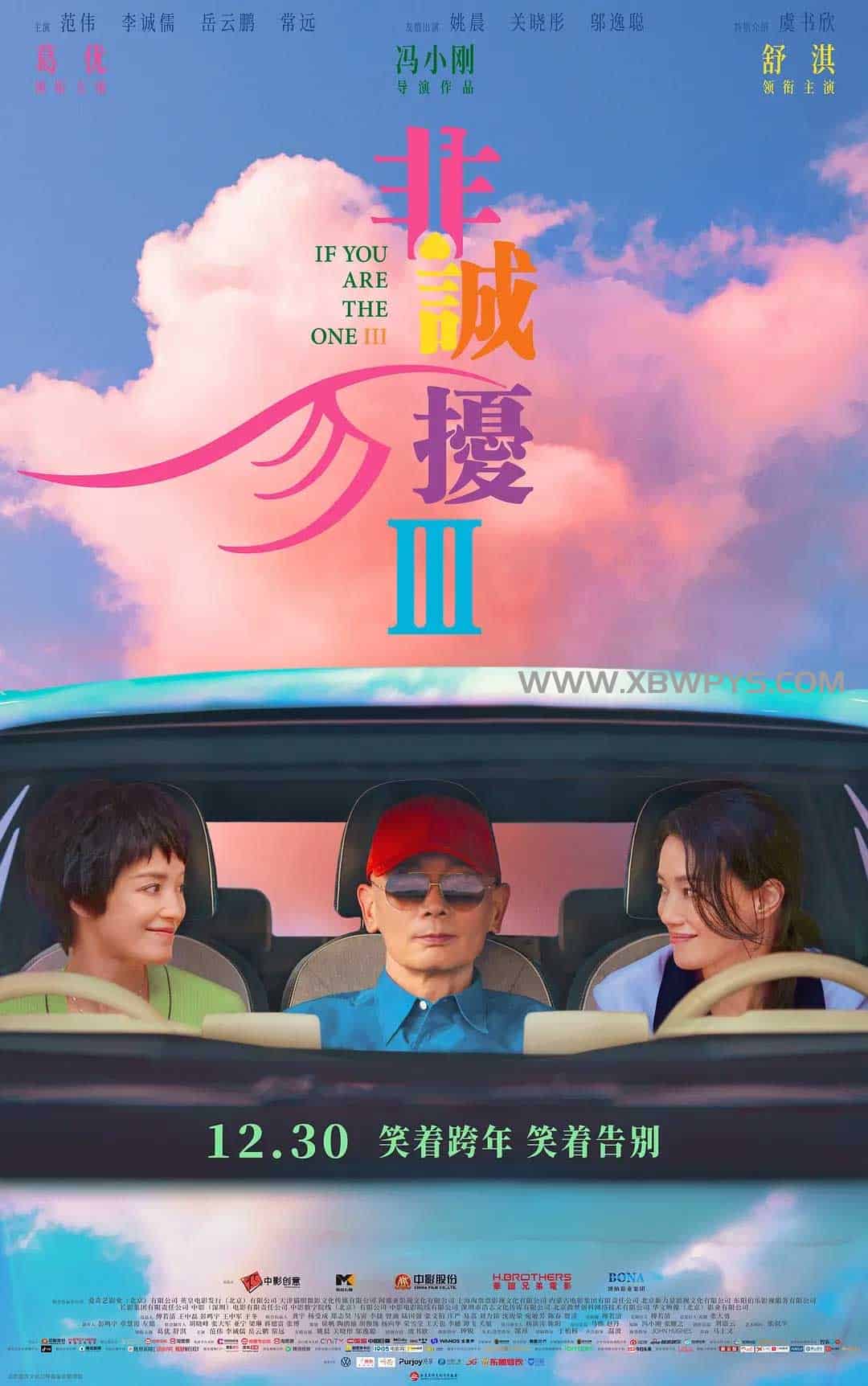 非诚勿扰3 (2023)国语中字4K 2160p