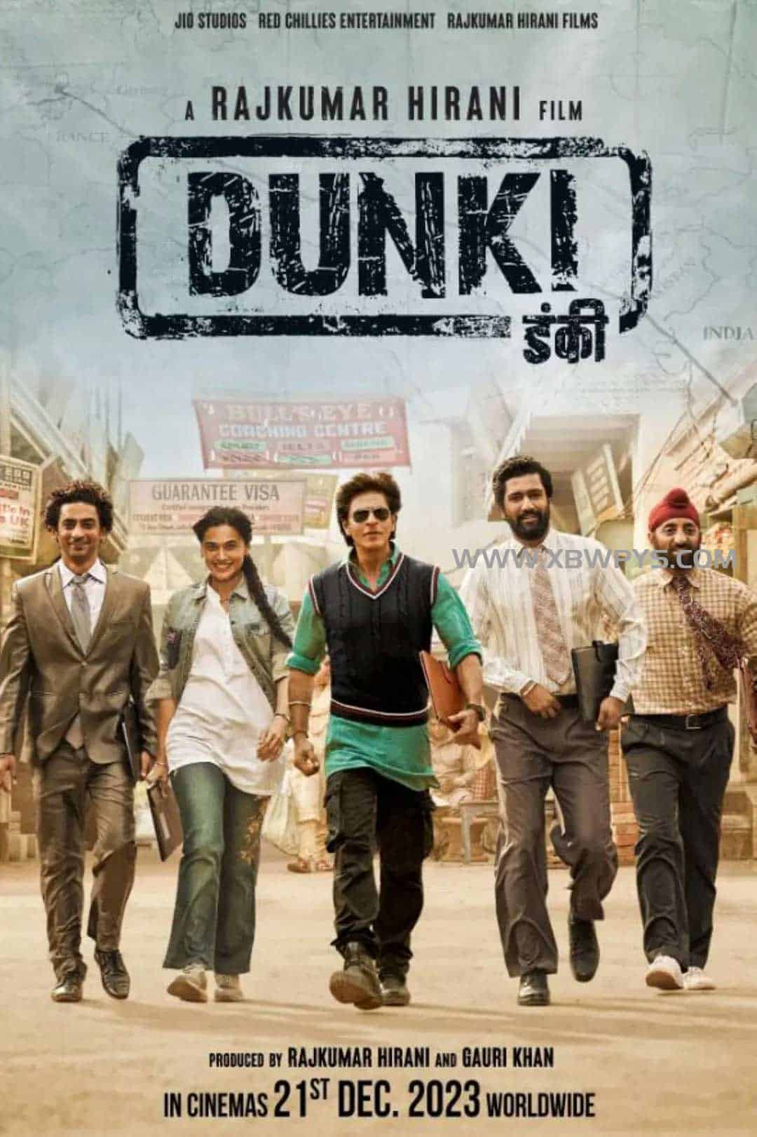 驴子 Dunki (2023)中文字幕108...