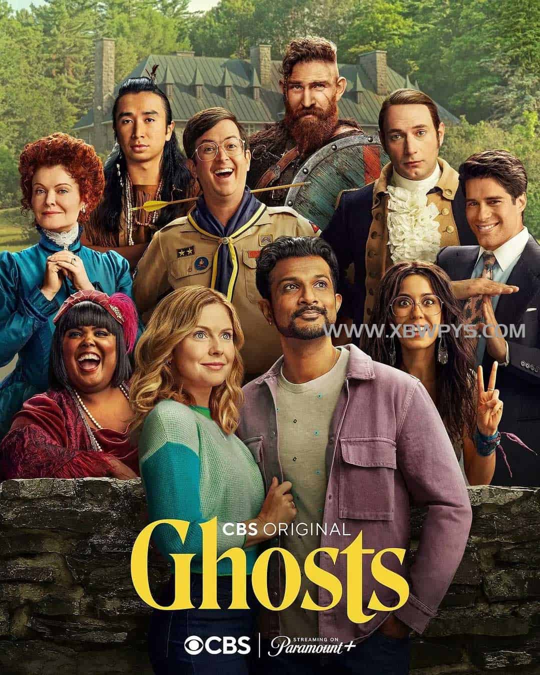 鬼屋欢乐送 第三季 Ghosts Season 3 (2024)中文字幕1080p