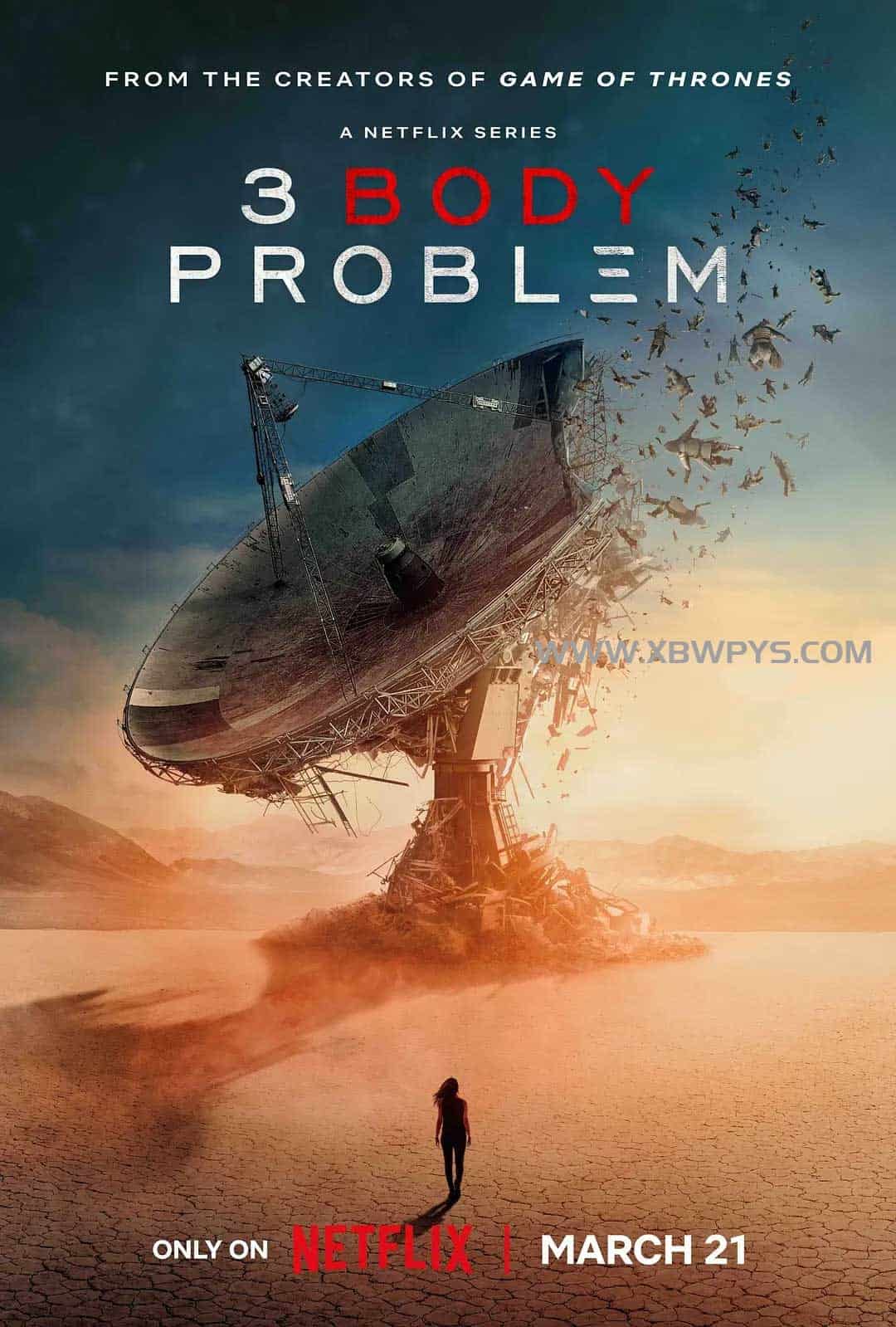 三体 3 Body Problem (2024)中...