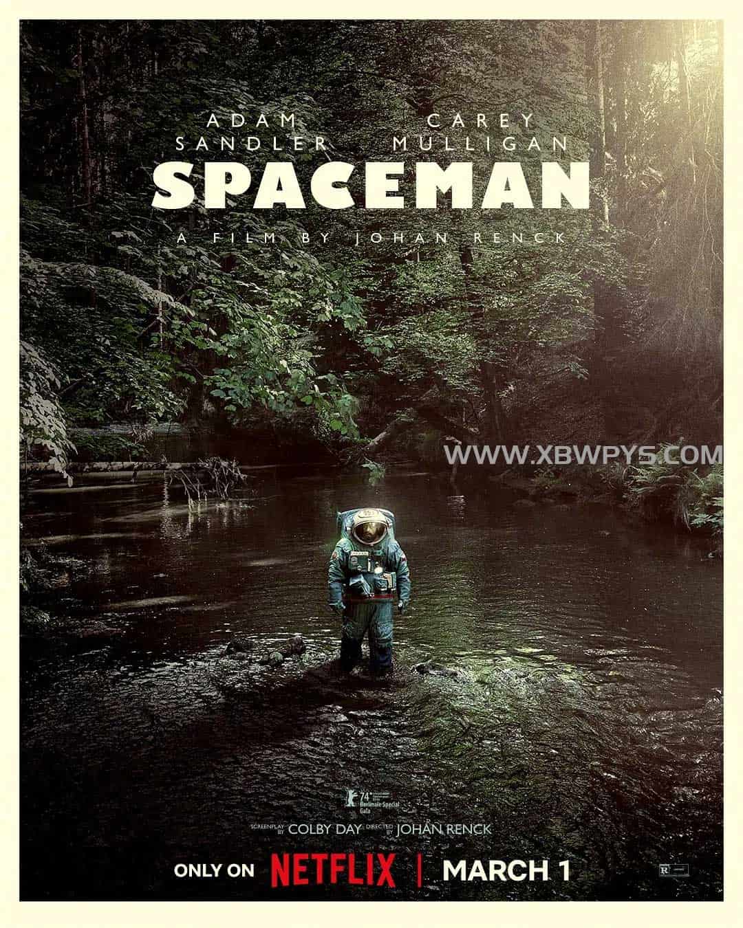 太空孤航 Spaceman (2024)中文字幕1080p