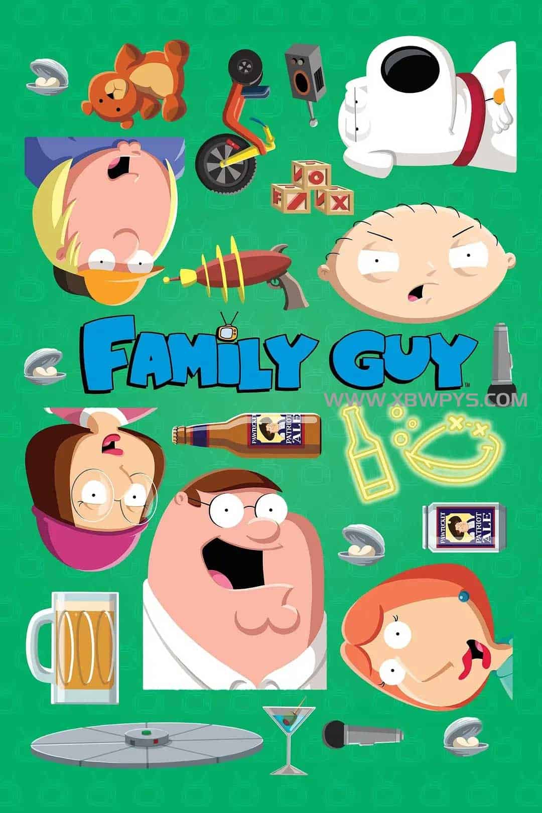 恶搞之家 第二十二季 Family G...