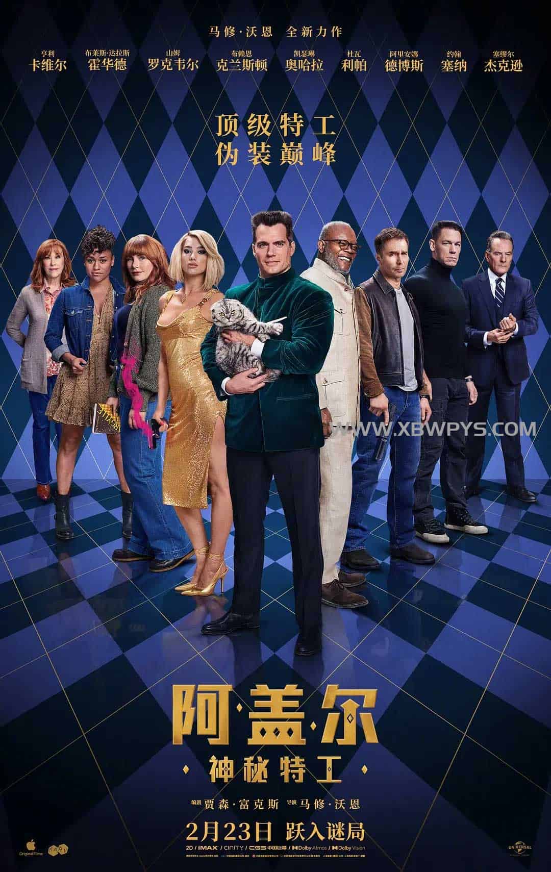 阿盖尔：神秘特工 Argylle (20...